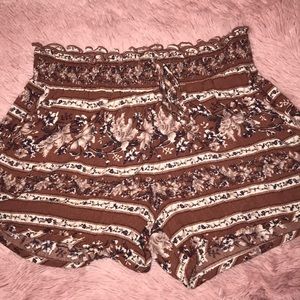 American Eagle Flowy Shorts